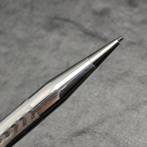 British vintage Eversharp silver plated mechanical pencil in paper box